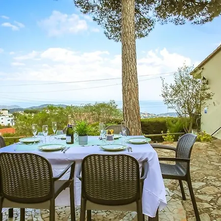 Holiday home Cl12 Magnificent With Beautiful Sea Views Lloret de Mar