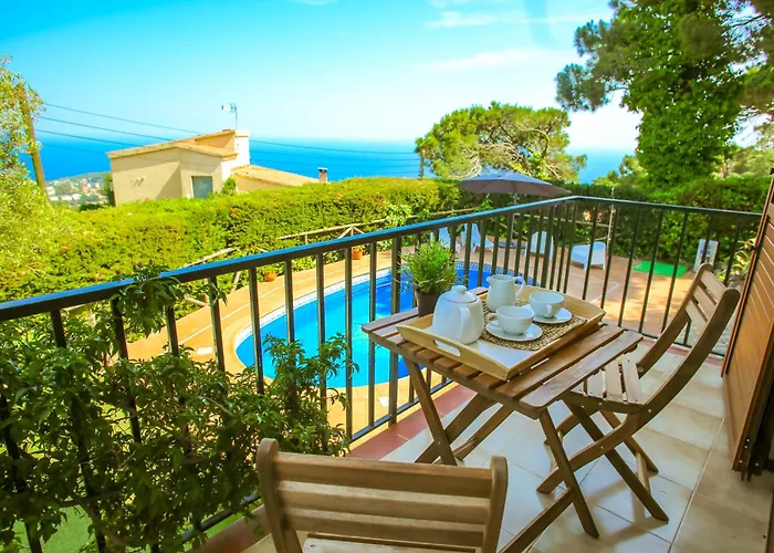 Semesterbostad Cl12 Magnificent With Beautiful Sea Views