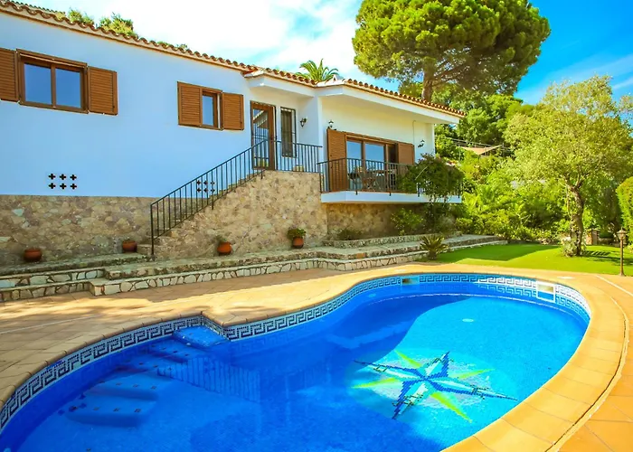 Cl12 Magnificent With Beautiful Sea Views Semesterbostad Lloret de Mar