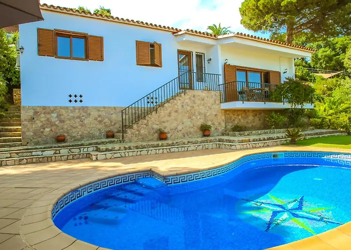 Semesterbostad Cl12 Magnificent With Beautiful Sea Views Lloret de Mar