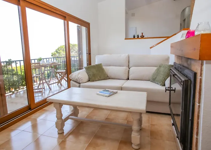 Semesterbostad Cl12 Magnificent With Beautiful Sea Views Lloret de Mar